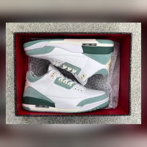 Air Jordan 3 Grayish Green size 7-13