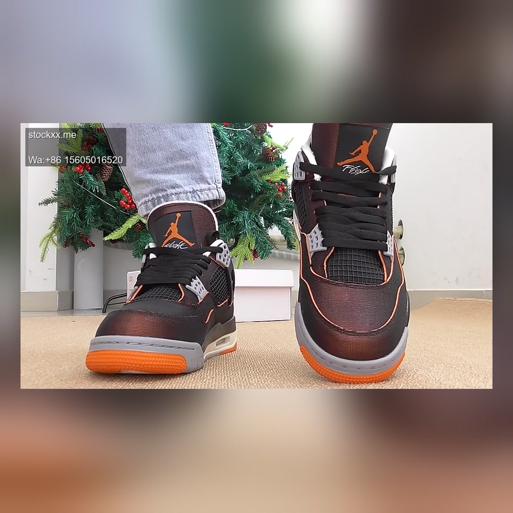 Air Jordan 4 Starfish On Foot Review