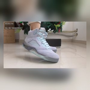 Air Jordan 5 BlueBird On Foot Review
