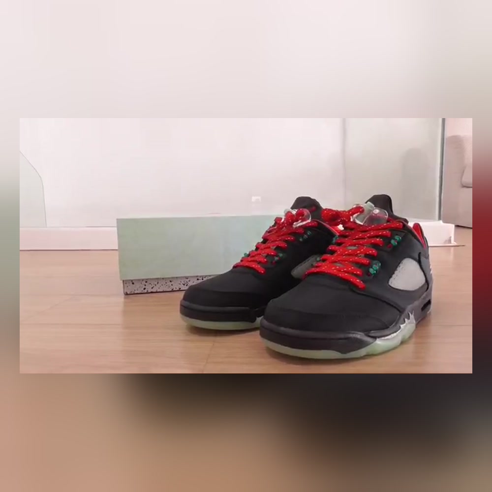 Clot x Air Jordan 5 Low First Look & On Feet