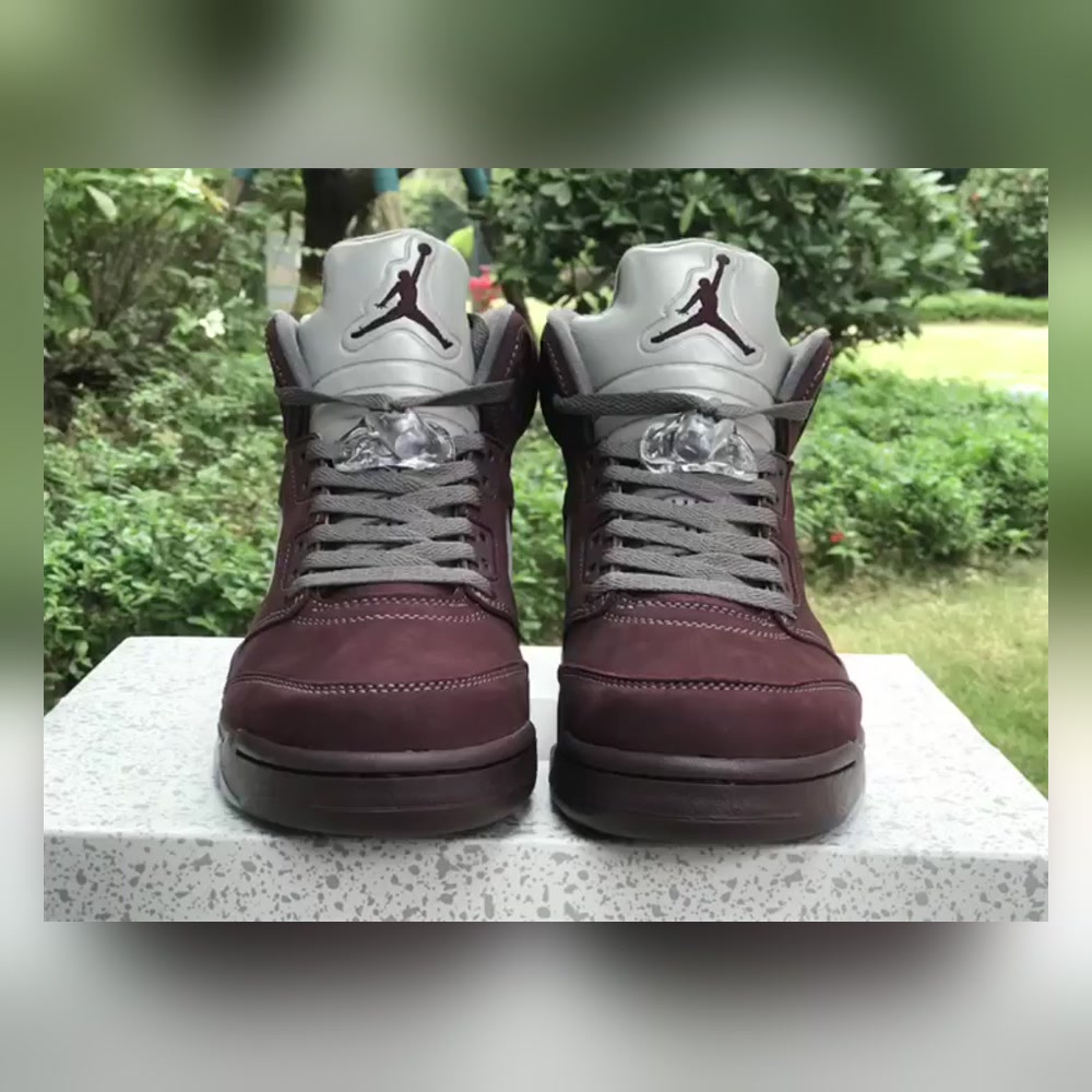 Air Jordan 5 Burgundy