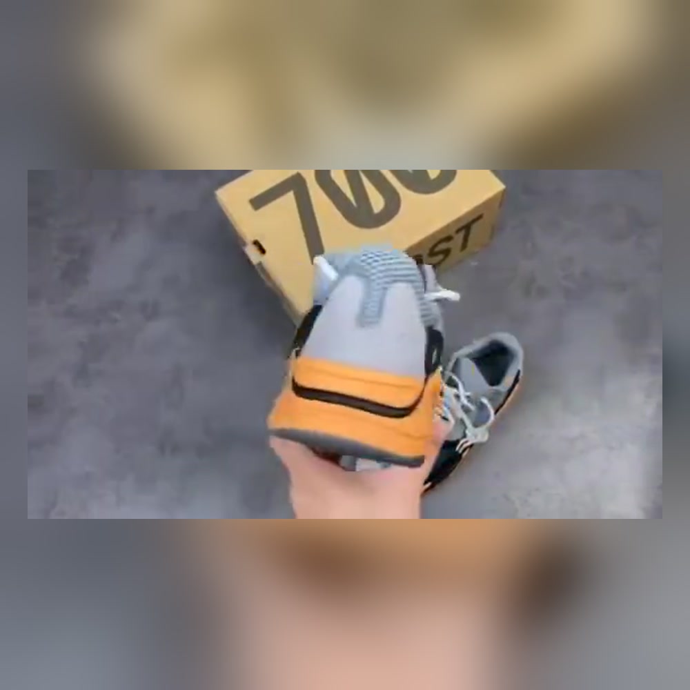 First Look At Yeezy Boost 700 Wash Orange