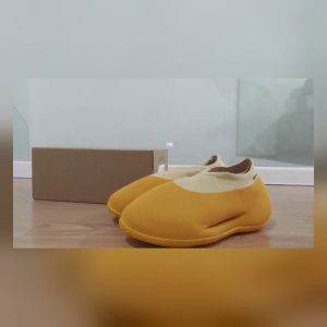 Yeezy Knit Runner 'Sulfur' Unboxing Review & On Foot