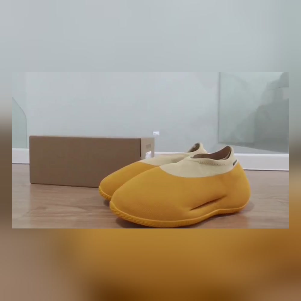 Yeezy Knit Runner 'Sulfur' Unboxing Review & On Foot