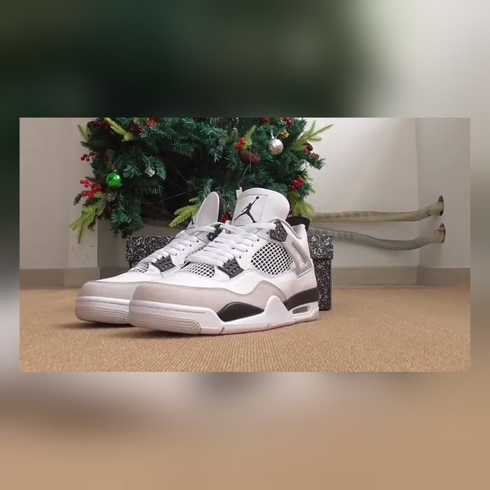 Air Jordan 4 "Military Black" Early Unboxing Review & On Feet