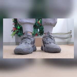 Yeezy 500 Granite On Foot Review