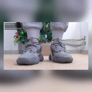 Yeezy 500 Granite On Foot Review