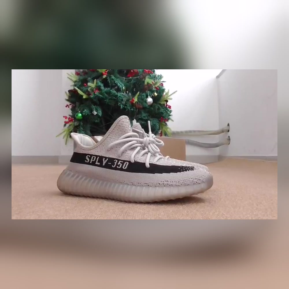 Yeezy Boost 350 V2 Beige Black Unboxing Review & On Feet