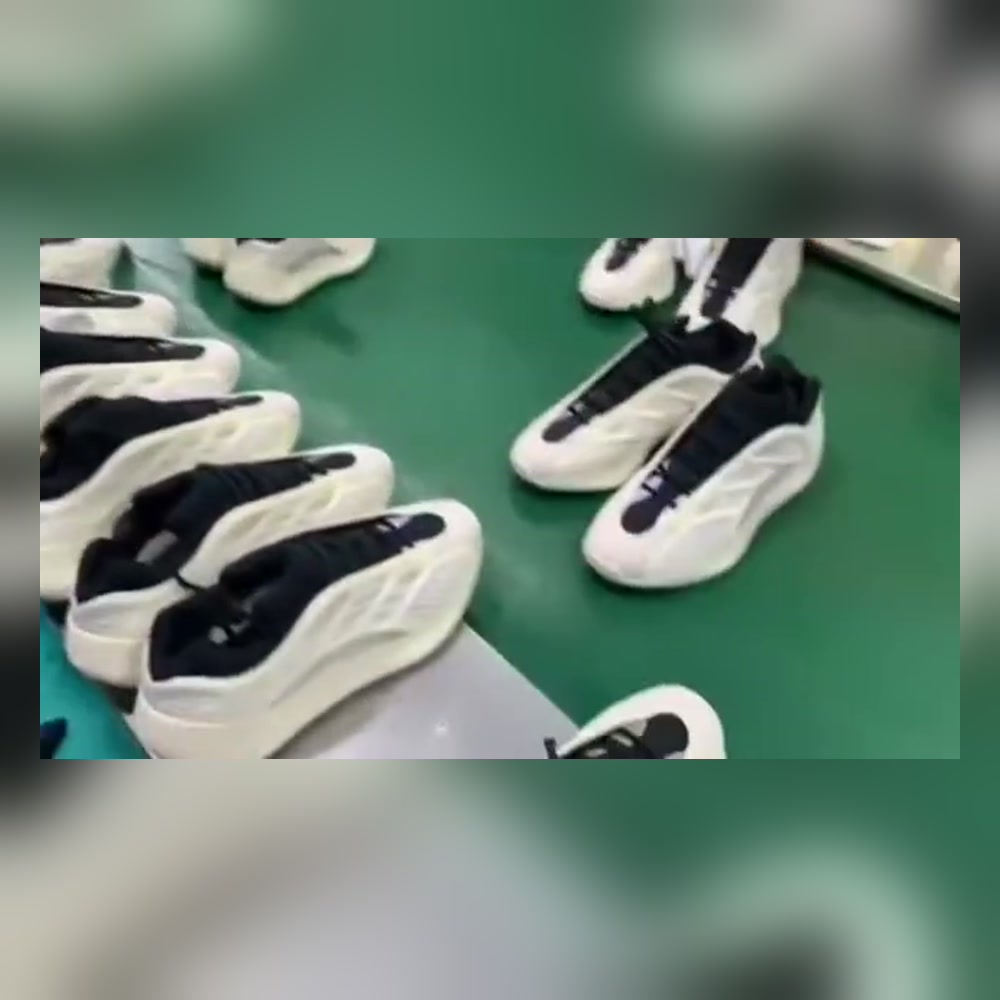 Yeezy 700 V3 Azael retail materials factory review