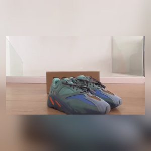 Yeezy Boost 700 Faded Azure First Look & On Feet