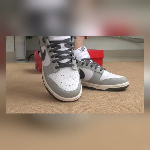 Nike Dunk Low Light Smoke Grey On Feet Review