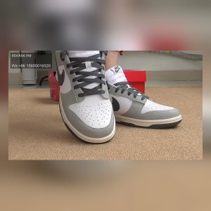 Nike Dunk Low Light Smoke Grey On Feet Review