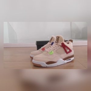Air Jordan 4 GS "Where The Wild Things Are" Unboxing Review & On Feet