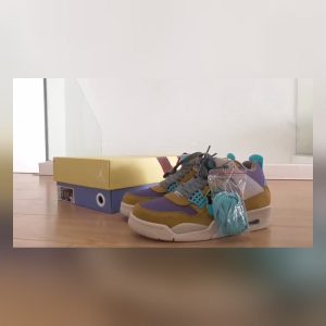 Union x Air Jordan 4 SP “Desert Moss” Unboxing Review & On Feet