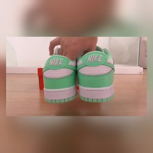 Nike Dunk Low Green Glow Unboxing Review & On Feet