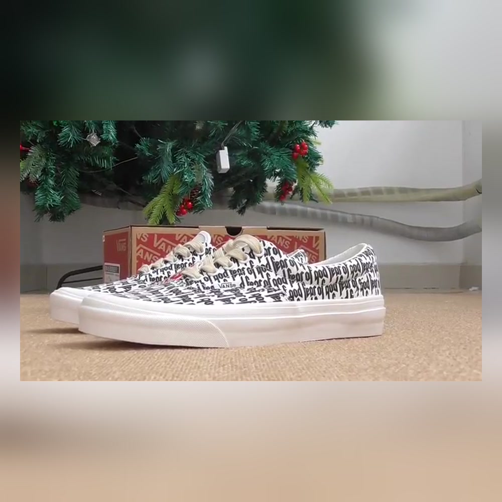 PK GOD Fear of God x Era 95 Reissue Unboxing Review & On Feet