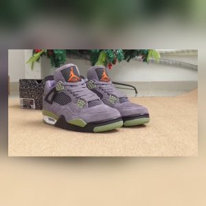 Air Jordan 4 “Canyon Purple” Unboxing Review & On Feet