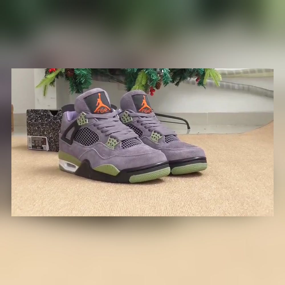 Air Jordan 4 “Canyon Purple” Unboxing Review & On Feet