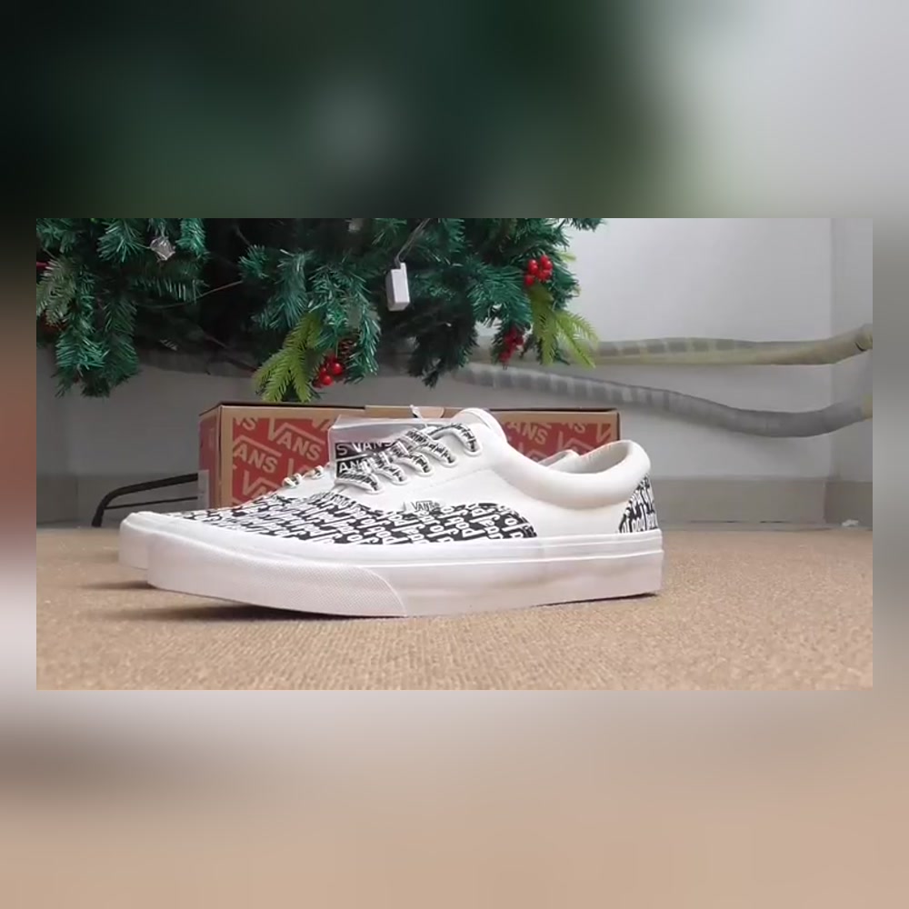 PK GOD Vans Era 95 DX Fear of God White Black Unboxing Review & On Feet
