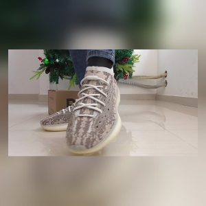 Yeezy Boost 380 Pyrite On Foot Review