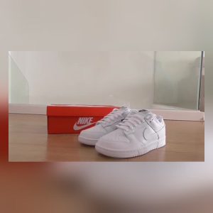Nike Dunk Low Triple White First Look & On Feet