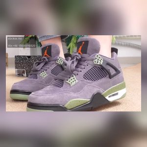 Air Jordan 4 “Canyon Purple” On Foot Review