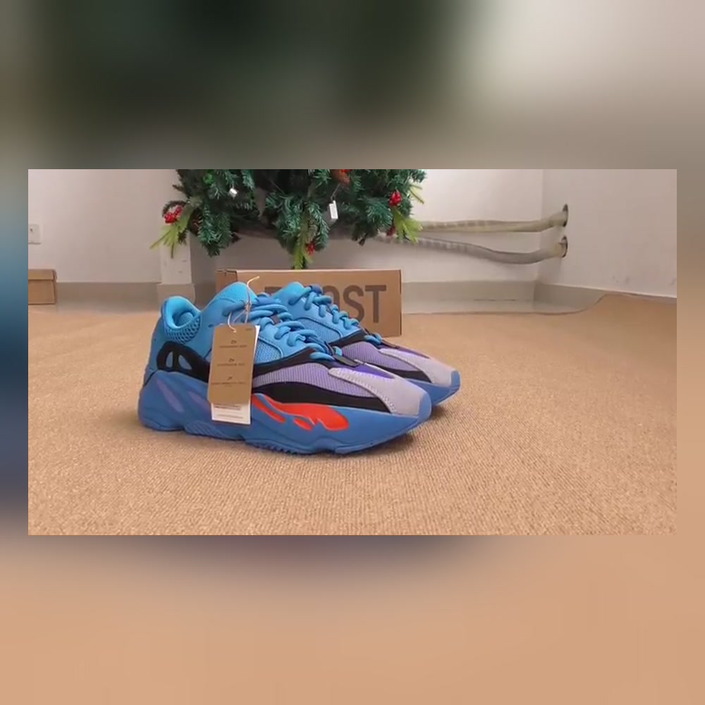Yeezy Boost 700 “Hi Res Blue” Early Look & On Feet