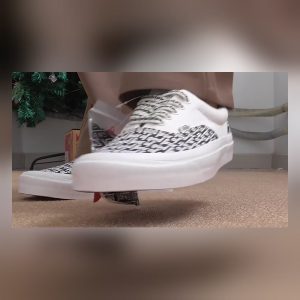 PK GOD Vans Era 95 DX Fear of God White Black On Foot Review