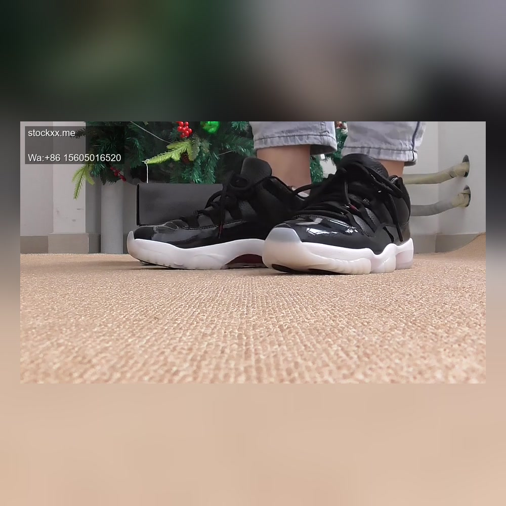 Air Jordan 11 Low 72-10 On Foot Review