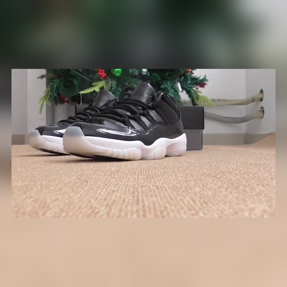 Air Jordan 11 Low 72-10 Unboxing Review & On Feet