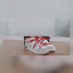 Nike Dunk Low Off-White Lot 33 Unboxing Review & On Feet