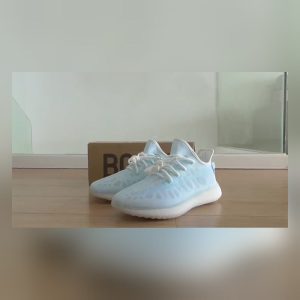 Yeezy Boost 350 V2 Mono Ice First Look & On Feet