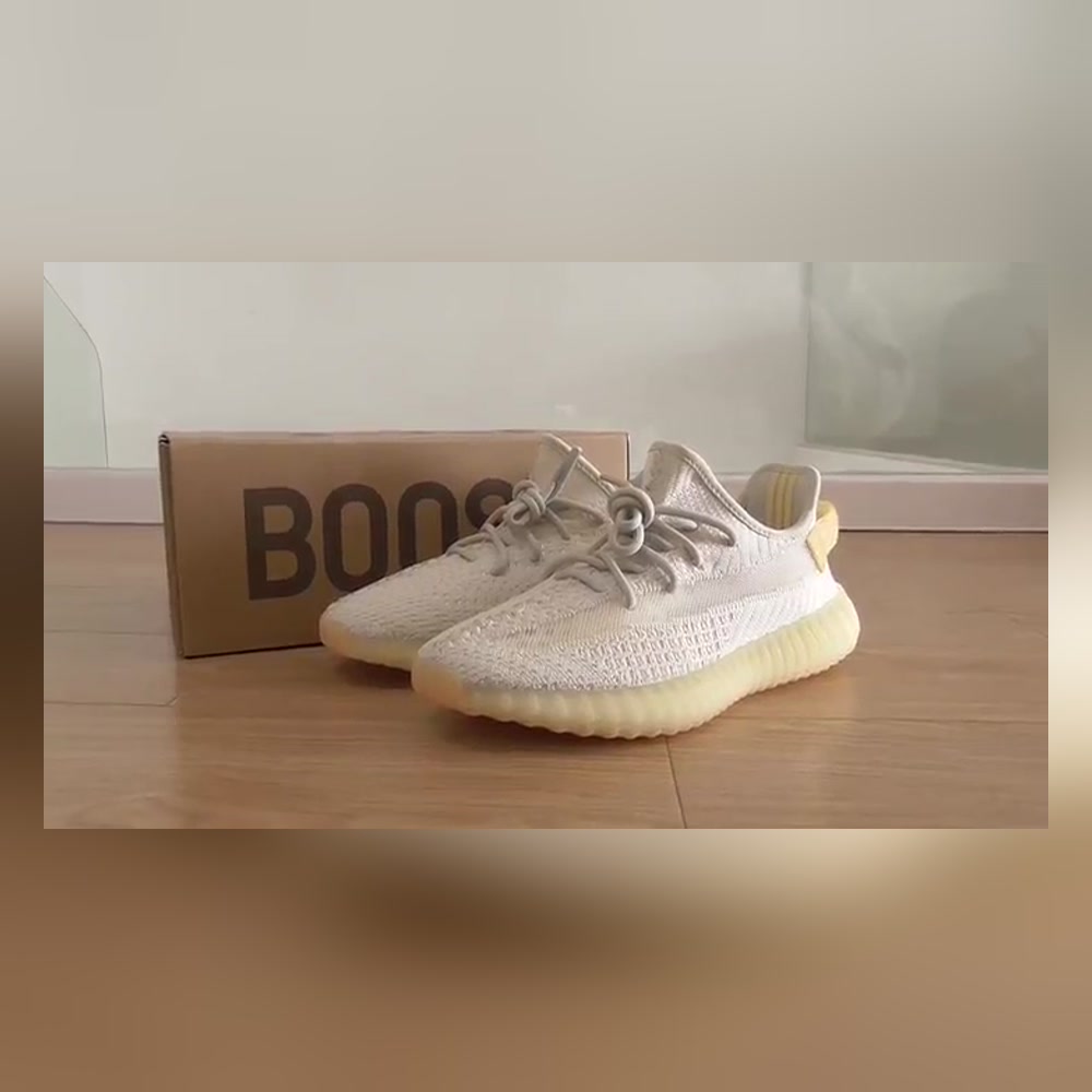 Yeezy Boost 350 V2 Light First Look & On Feet