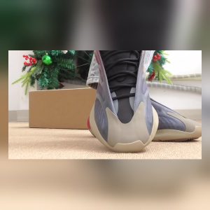 PK GOD Yeezy 700 V3 Fade Carbon On Feet