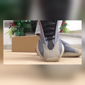 PK GOD Yeezy 700 V3 Fade Carbon On Feet