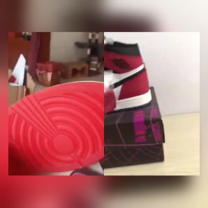 Air Jordan 1 Spider-man 2023 vs 2018