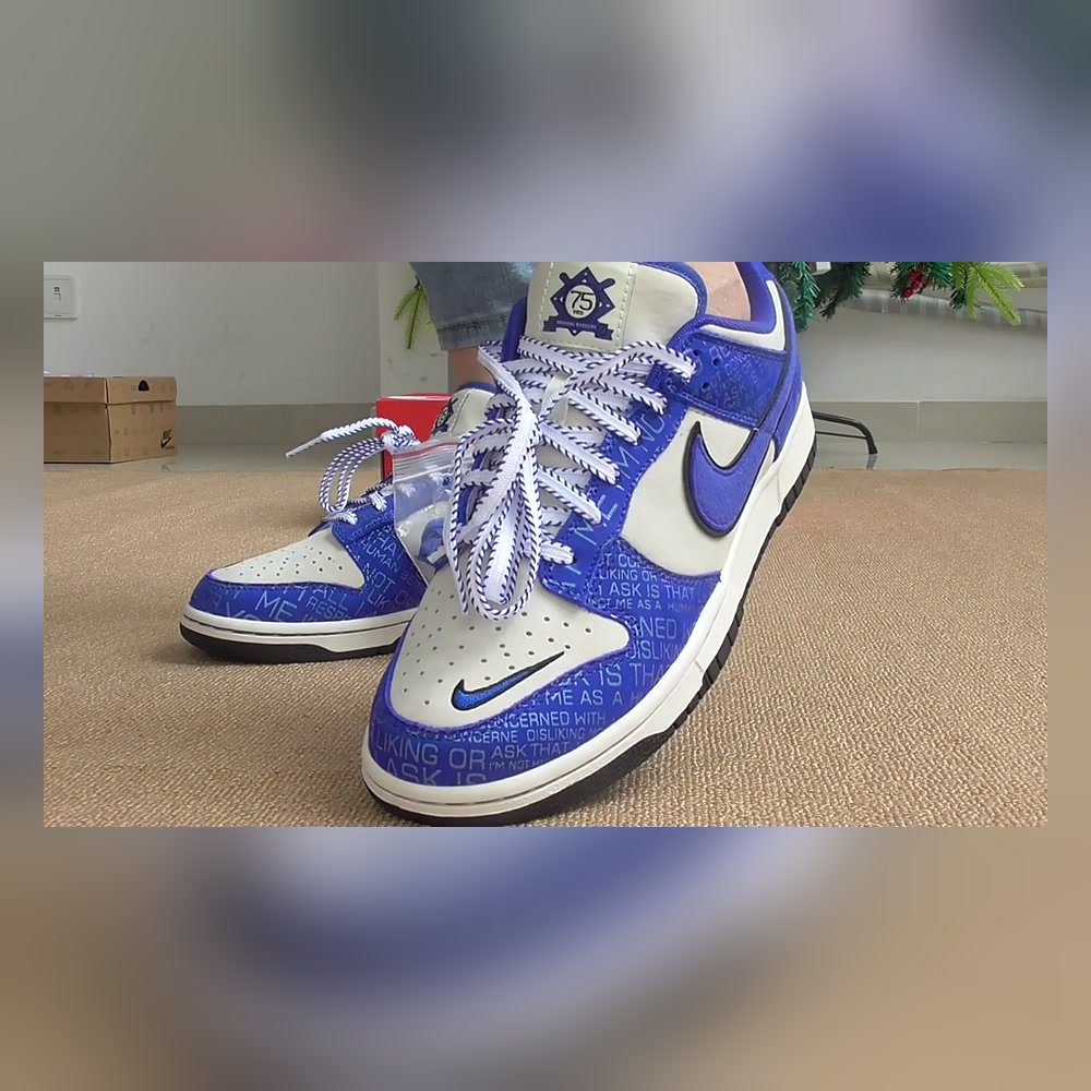PK GOD Nike Dunk Low Jackie Robinson On Foot Review