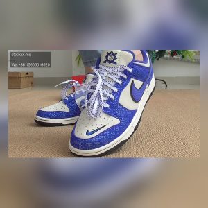 PK GOD Nike Dunk Low Jackie Robinson On Foot Review