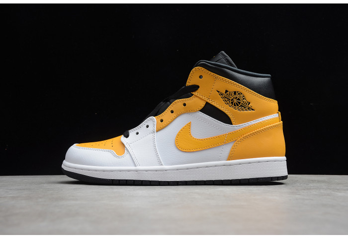 Air Jordan 1 mid university gold 554724-170 - Image 2