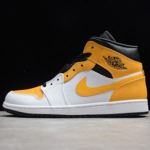 Air Jordan 1 mid university gold 554724-170