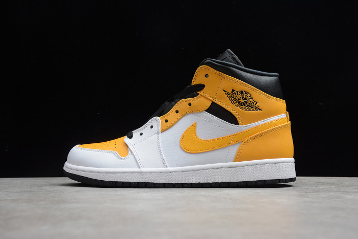Air Jordan 1 mid university gold 554724-170