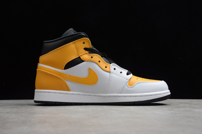Air Jordan 1 mid university gold 554724-170 - Image 4