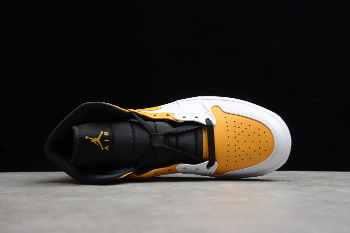 Air Jordan 1 mid university gold 554724-170 - Image 3
