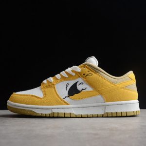 Nike dunk low sun club white yellow dv1681-100