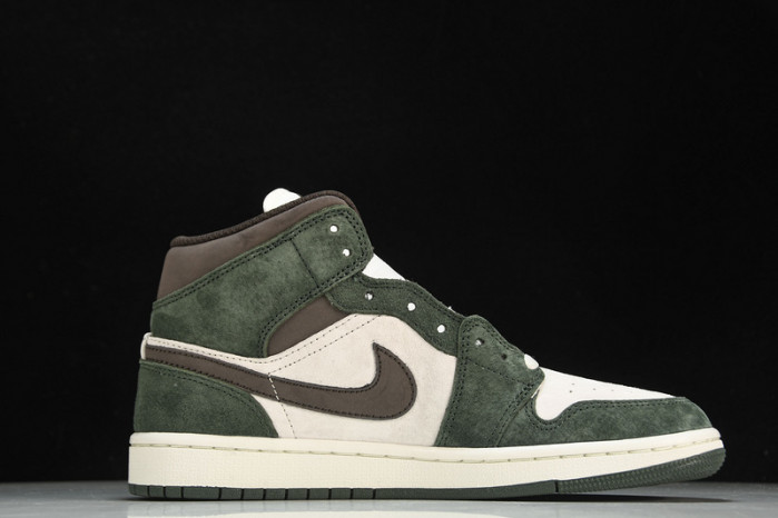Air Jordan 1 mid 554766-002 - Image 4