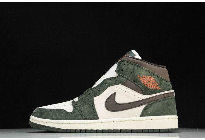 Air Jordan 1 mid 554766-002 - Image 2