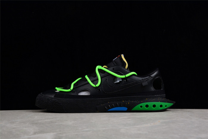 ow™ x Nike blazer low ow -dh7863--100