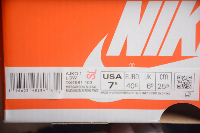 Air Jordan 1 low dx4981-103 - Image 4