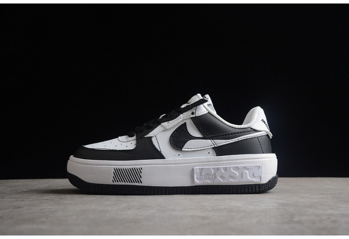 2022 Nike air force 1 fontanka white black cw6688-611 - Image 2