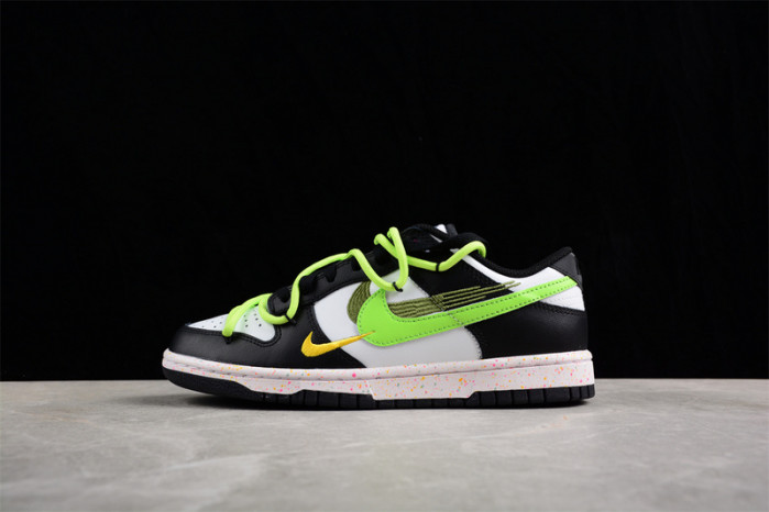 Nike dunk low "multi color" fd4623-134